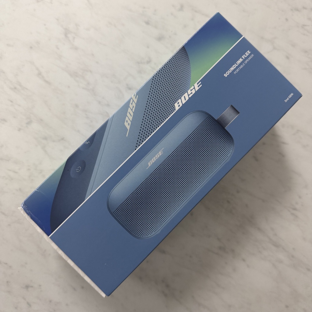 Bose Soundlink Flex Portable Speaker (Dusk Blue)
