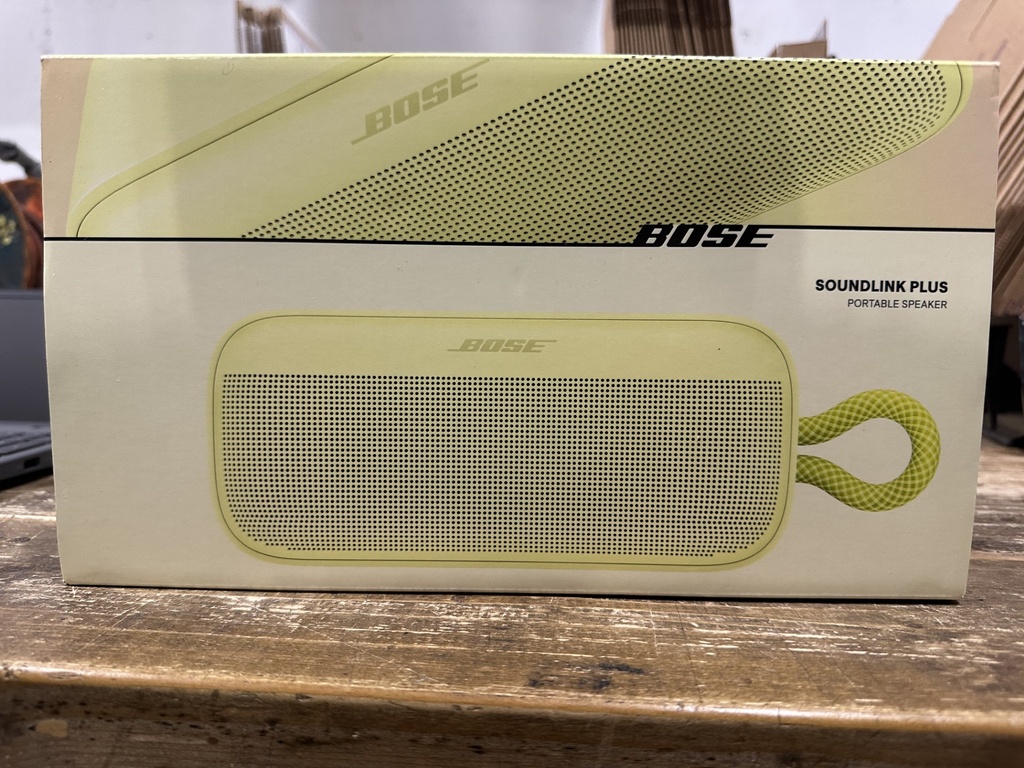 Bose Soundlink Plus Portable Speaker (YLW) (Undrilled)