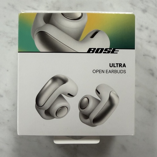 [881046-0020] Ultra Open-Ear True Wireless Open Earbuds - White Smoke Serial Tracked